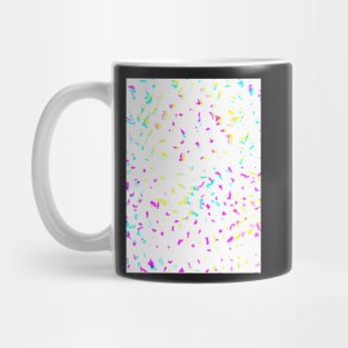 CMYK Specks, Minus the K Mug